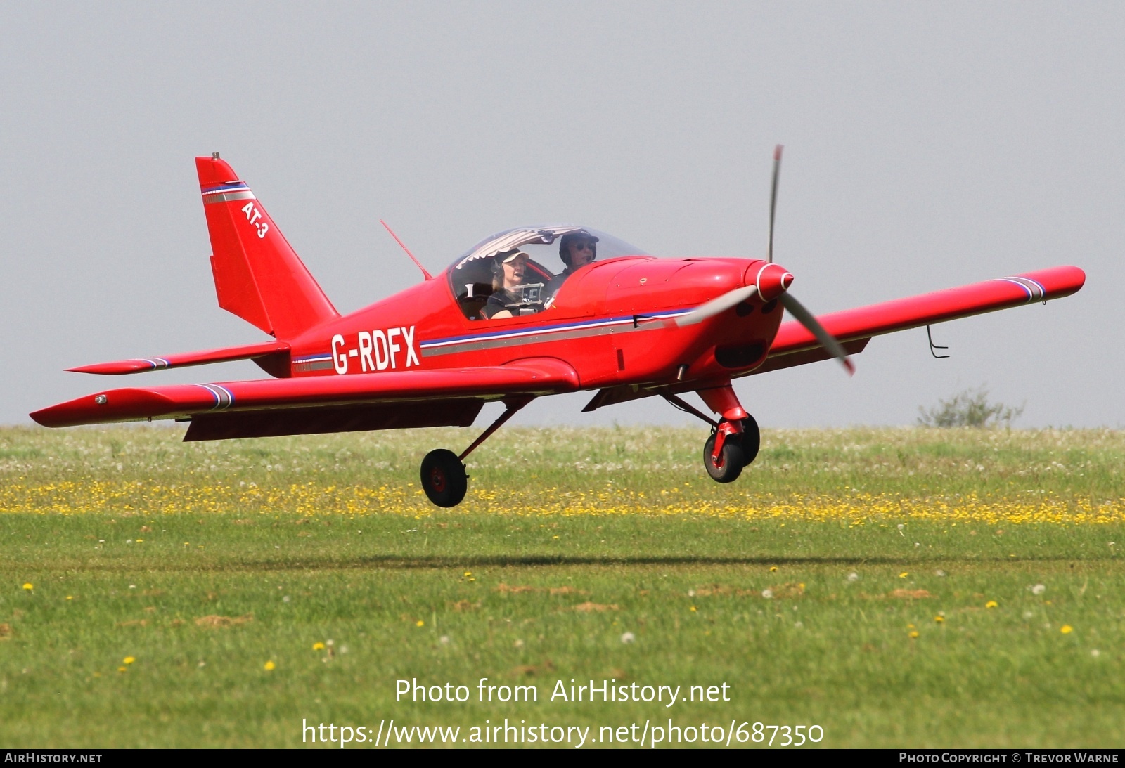 Aircraft Photo of G-RDFX | Aero AT-3 | AirHistory.net #687350