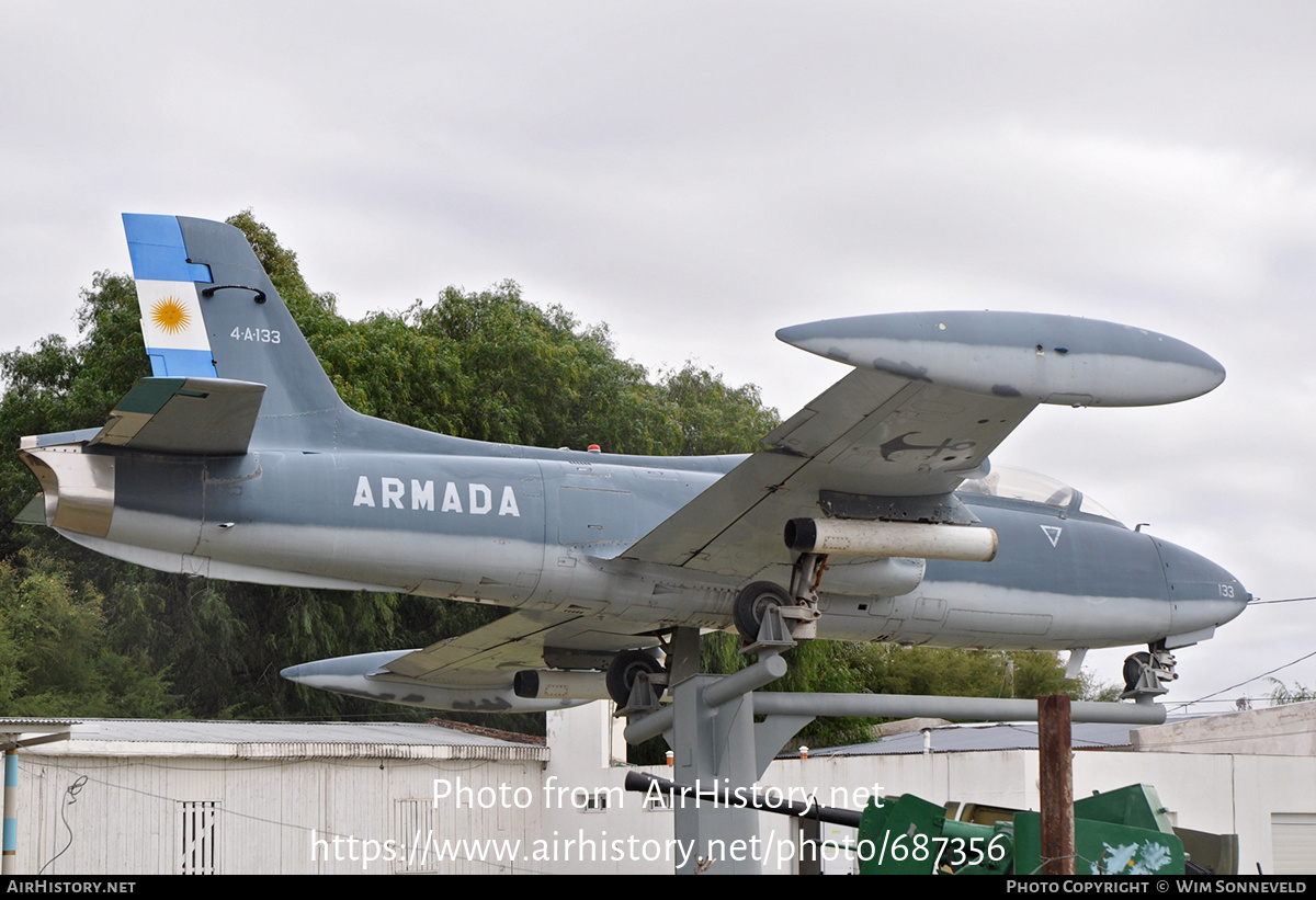 Aircraft Photo of 0777 | Embraer EMB-326 Xavante | Argentina - Navy | AirHistory.net #687356