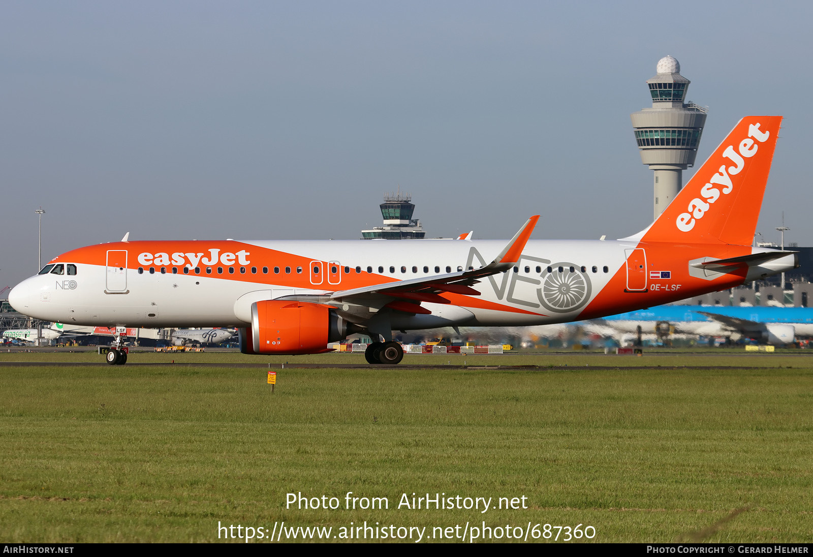 Aircraft Photo of OE-LSF | Airbus A320-251N | EasyJet | AirHistory.net #687360