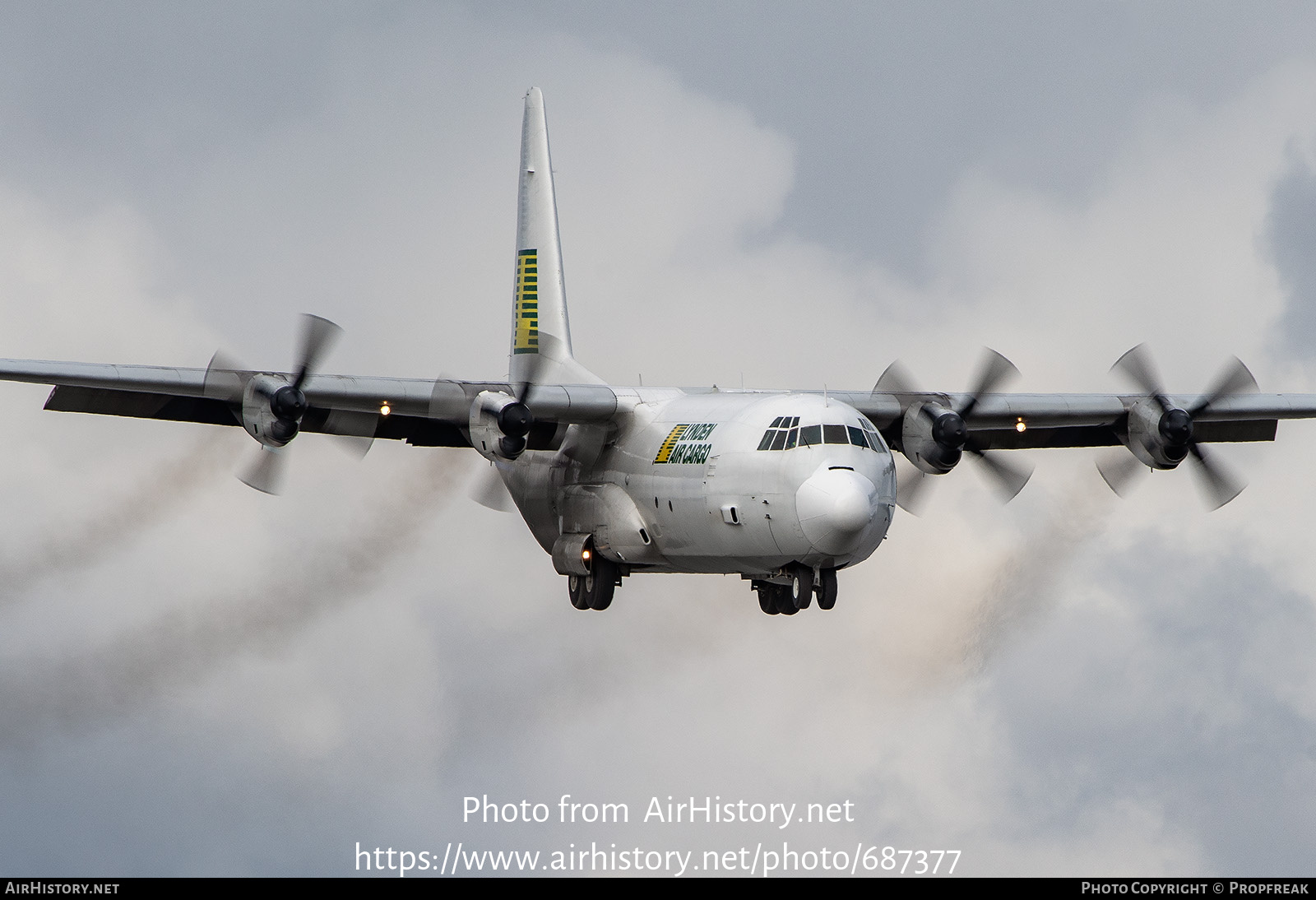 Aircraft Photo of N407LC | Lockheed L-100-30 Hercules (382G) | Lynden Air Cargo | AirHistory.net #687377