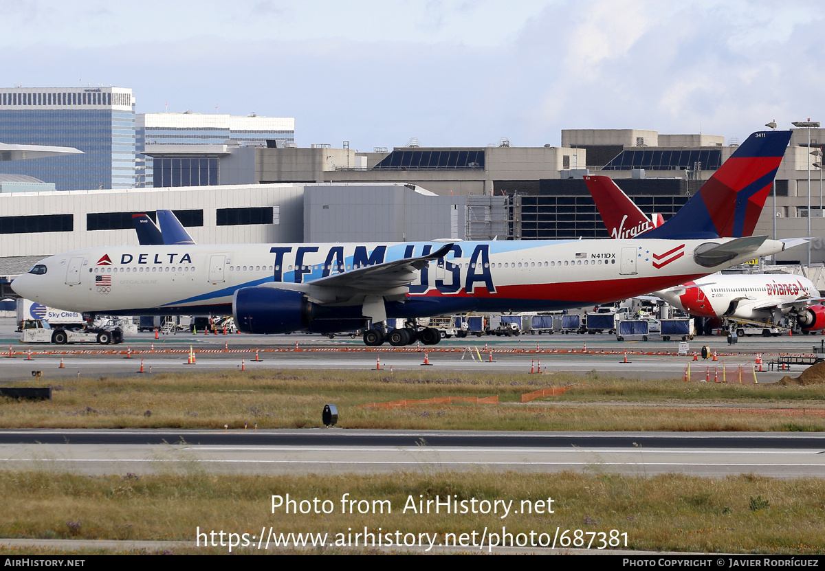 Aircraft Photo of N411DX | Airbus A330-941N | Delta Air Lines | AirHistory.net #687381