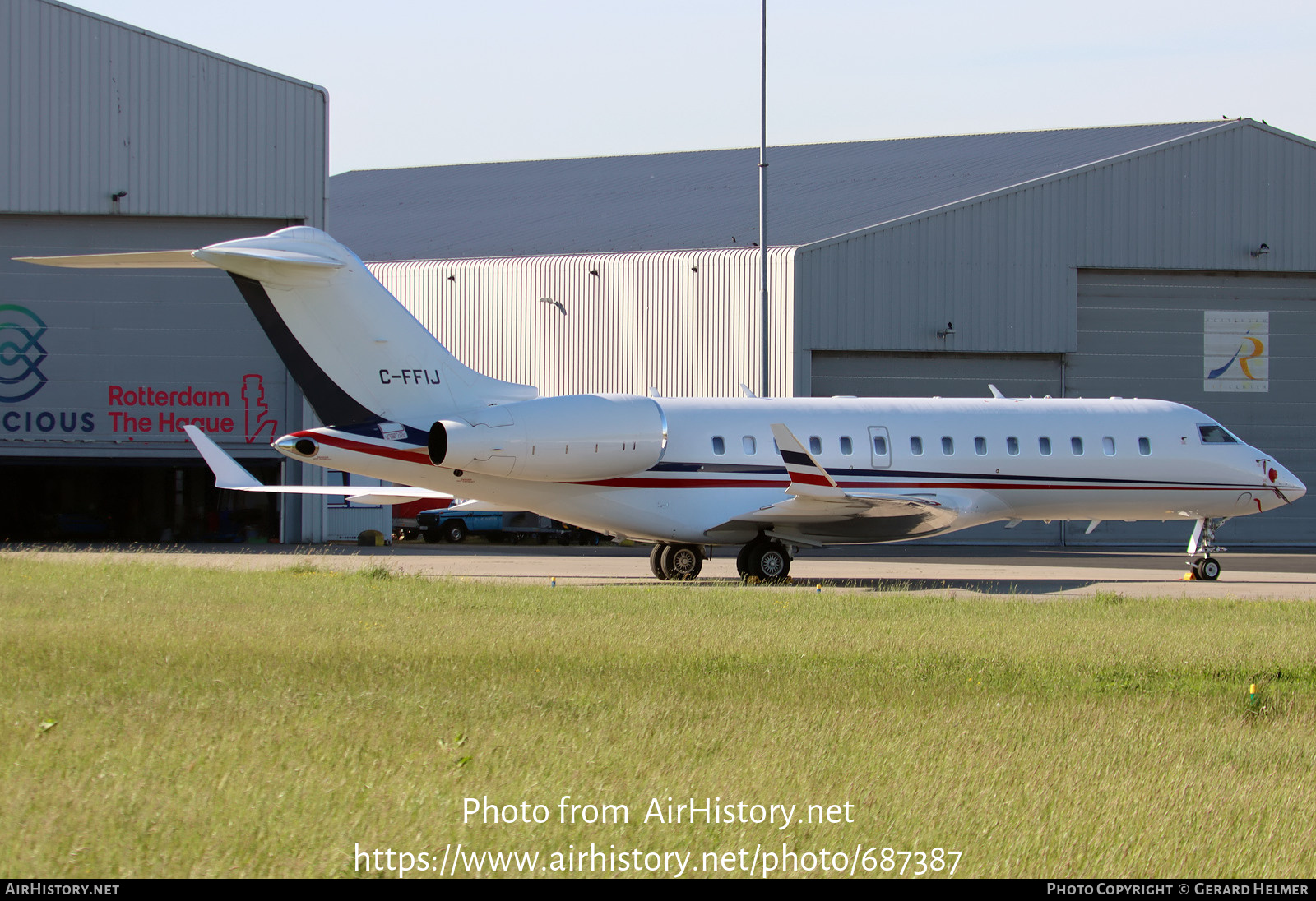 Aircraft Photo of C-FFIJ | Bombardier Global 5000 (BD-700-1A11) | AirHistory.net #687387