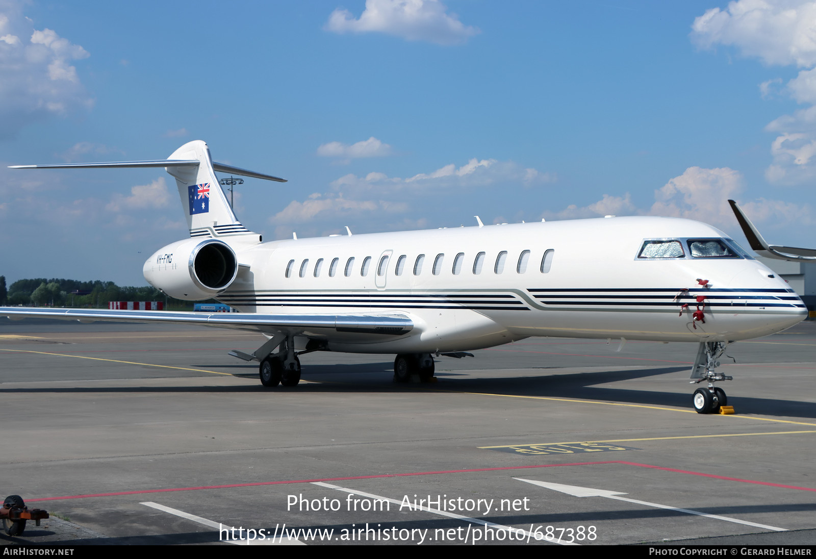 Aircraft Photo of VH-FMG | Bombardier Global 7500 (BD-700-2A12) | AirHistory.net #687388