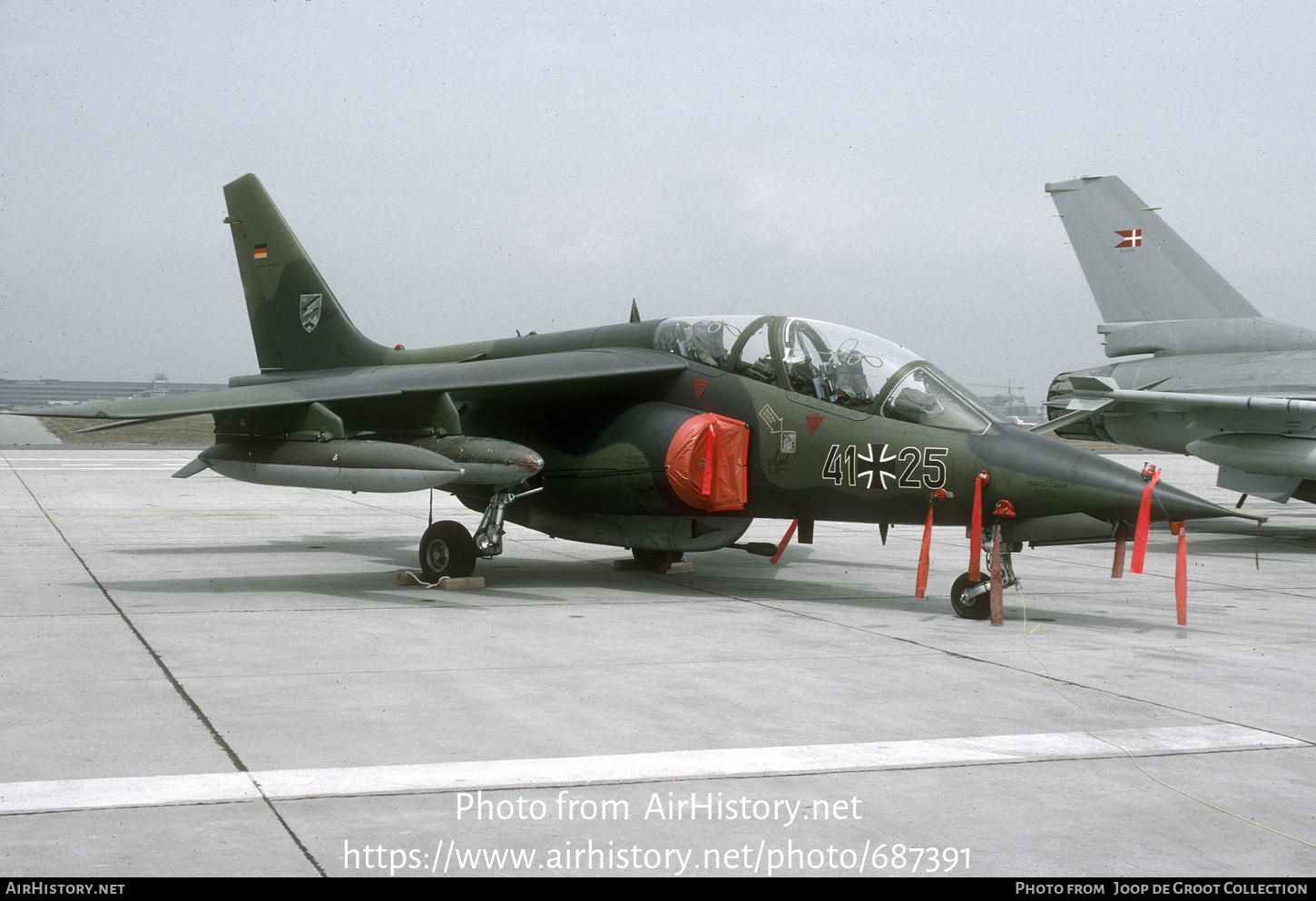 Aircraft Photo of 4125 | Dassault-Dornier Alpha Jet A | Germany - Air Force | AirHistory.net #687391