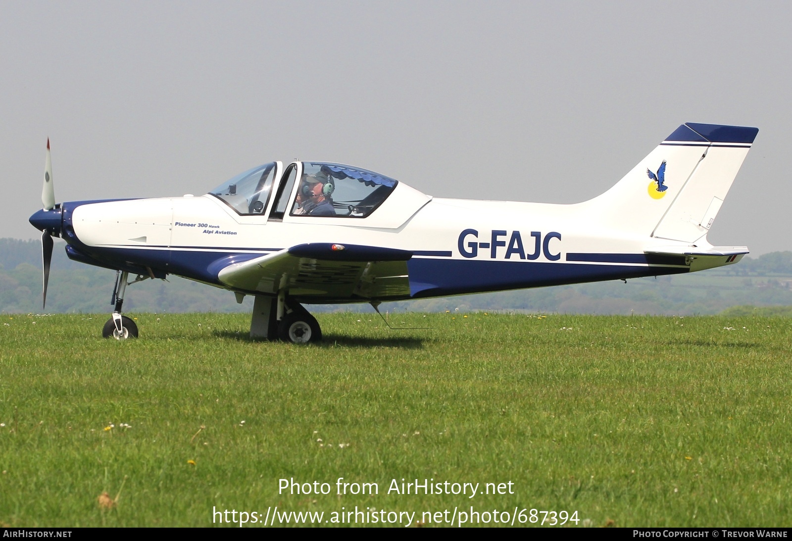 Aircraft Photo of G-FAJC | Alpi Pioneer 300 Hawk | AirHistory.net #687394