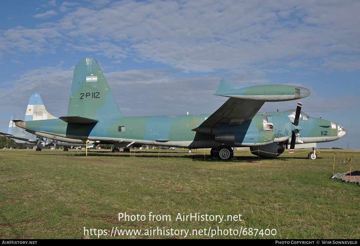 Aircraft Photo of 0708 | Lockheed P-2E Neptune | Argentina - Navy | AirHistory.net #687400