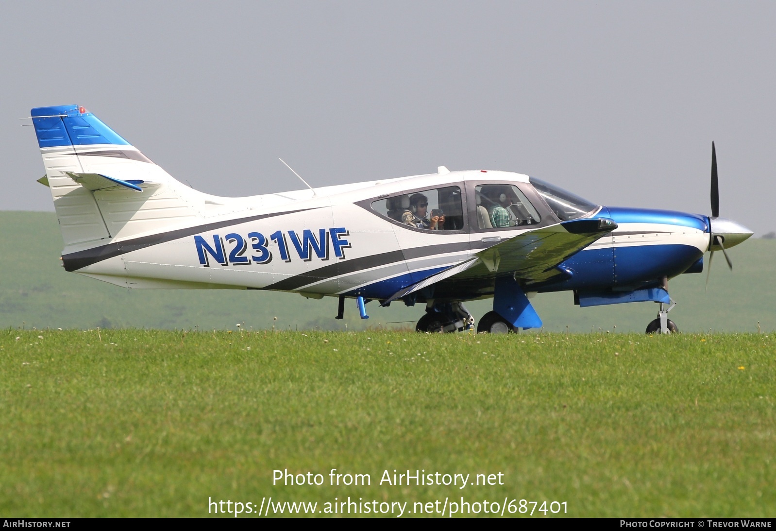 Aircraft Photo of N231WF | Commander 114B | AirHistory.net #687401