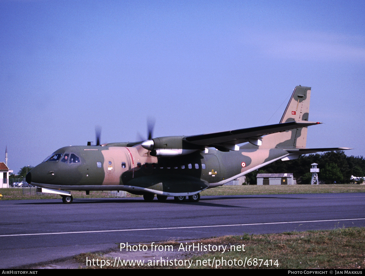 Aircraft Photo of 97-140 | CASA/IPTN CN235M-100 | Turkey - Air Force | AirHistory.net #687414