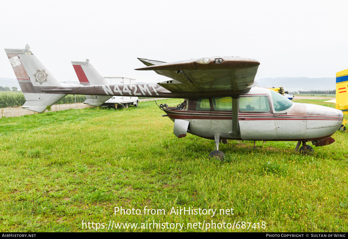 Aircraft Photo of N442MT | Cessna 337A Super Skymaster | AirHistory.net #687418