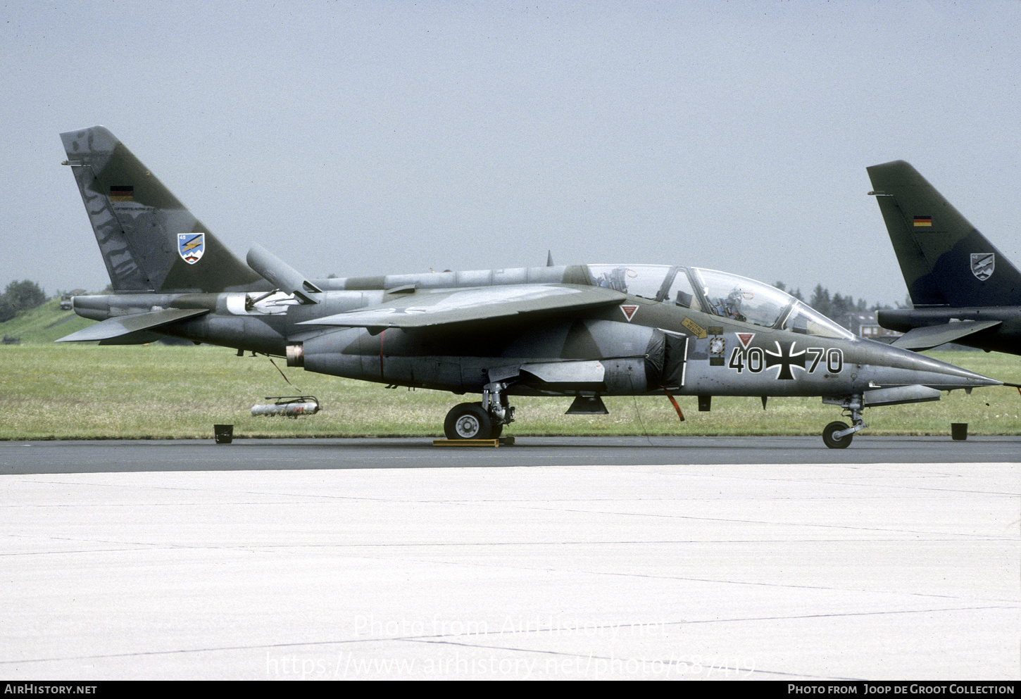 Aircraft Photo of 4070 | Dassault-Dornier Alpha Jet A | Germany - Air Force | AirHistory.net #687419