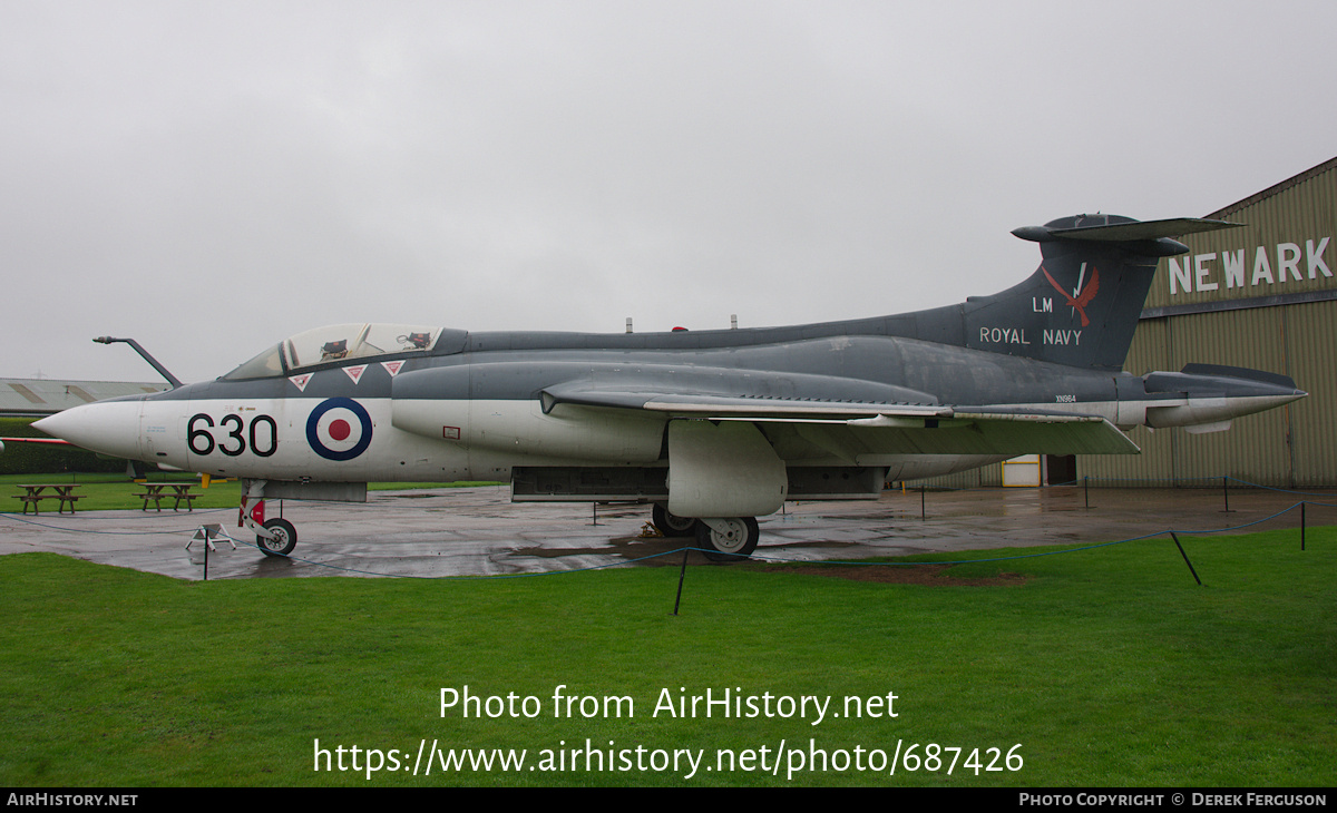 Aircraft Photo of XN964 | Blackburn Buccaneer S1 | UK - Navy | AirHistory.net #687426