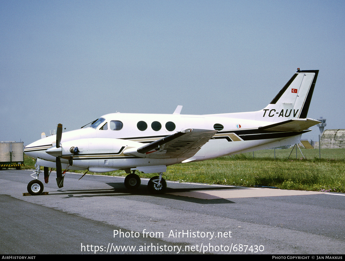 Aircraft Photo of TC-AUV | Beech C90 King Air | Anadolu Universitesi | AirHistory.net #687430