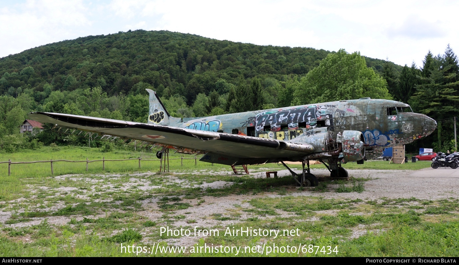 Aircraft Photo of 71212 | Douglas C-47B Skytrain | Yugoslavia - Air Force | AirHistory.net #687434