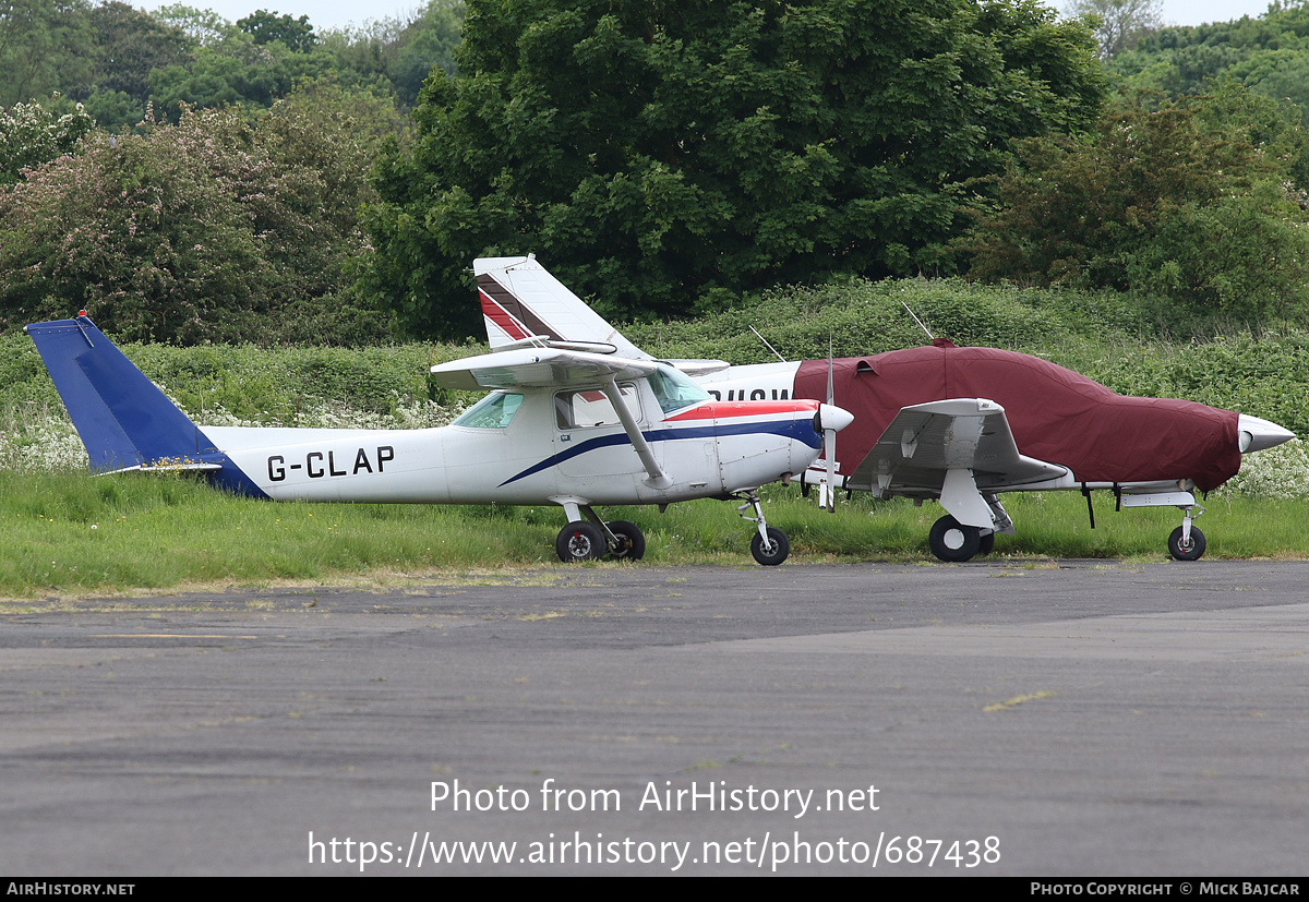 Aircraft Photo of G-CLAP | Cessna 152 | AirHistory.net #687438