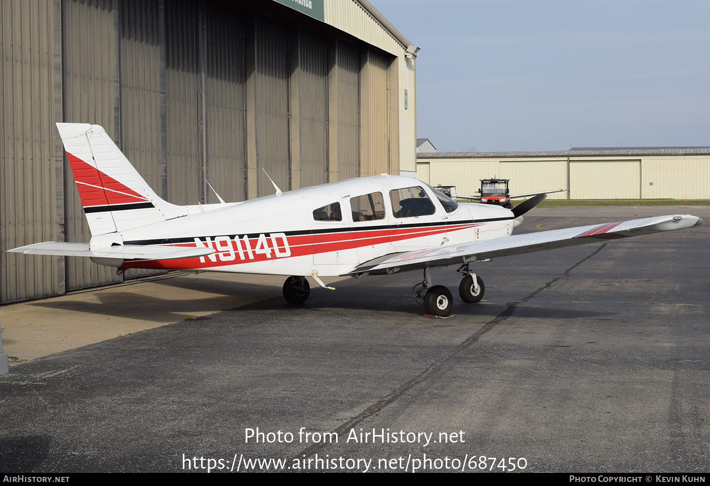 Aircraft Photo of N9114D | Piper PA-28-181 Archer II | AirHistory.net #687450