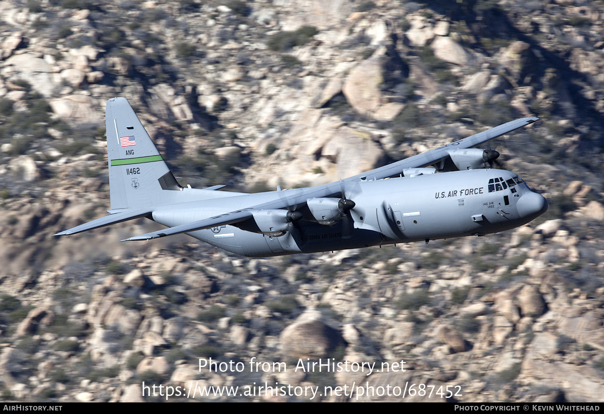 Aircraft Photo of 01-1462 / 11462 | Lockheed Martin C-130J-30 Hercules | USA - Air Force | AirHistory.net #687452