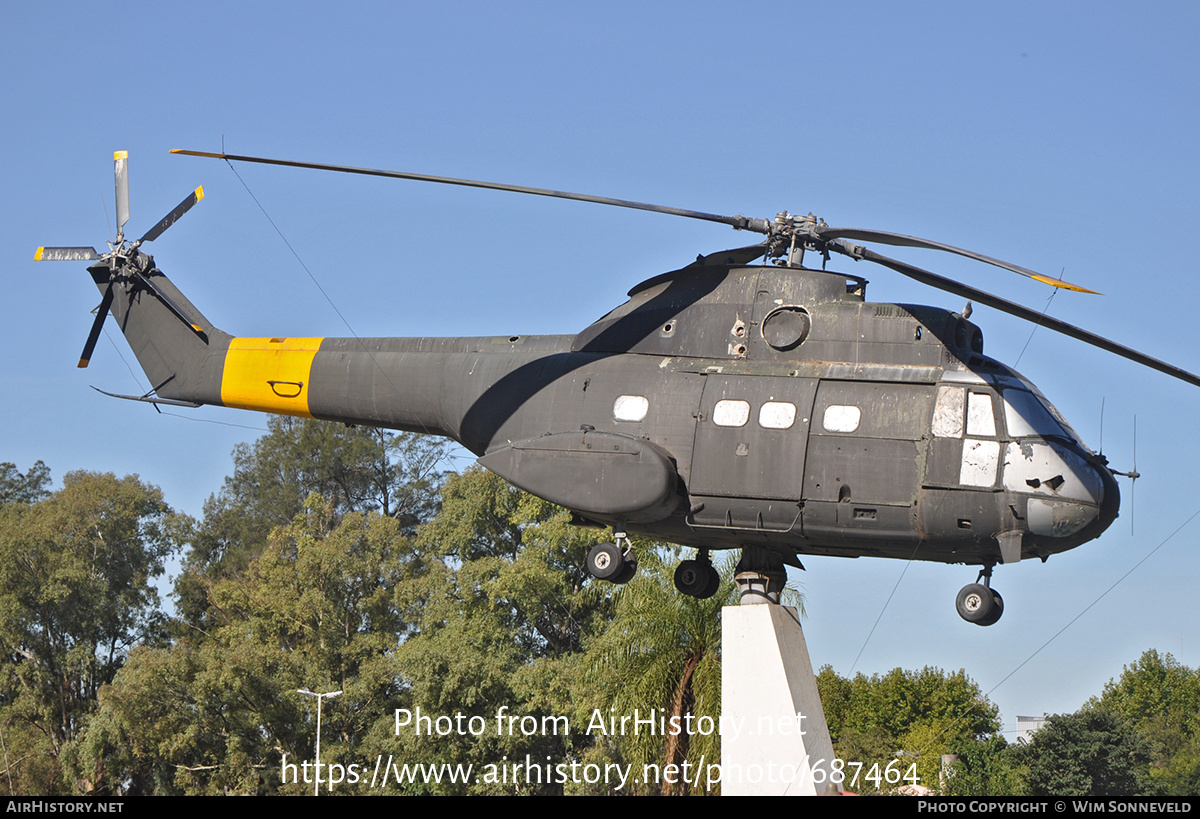 Aircraft Photo of AE-506 | Aerospatiale SA-330L Puma | Argentina - Army | AirHistory.net #687464