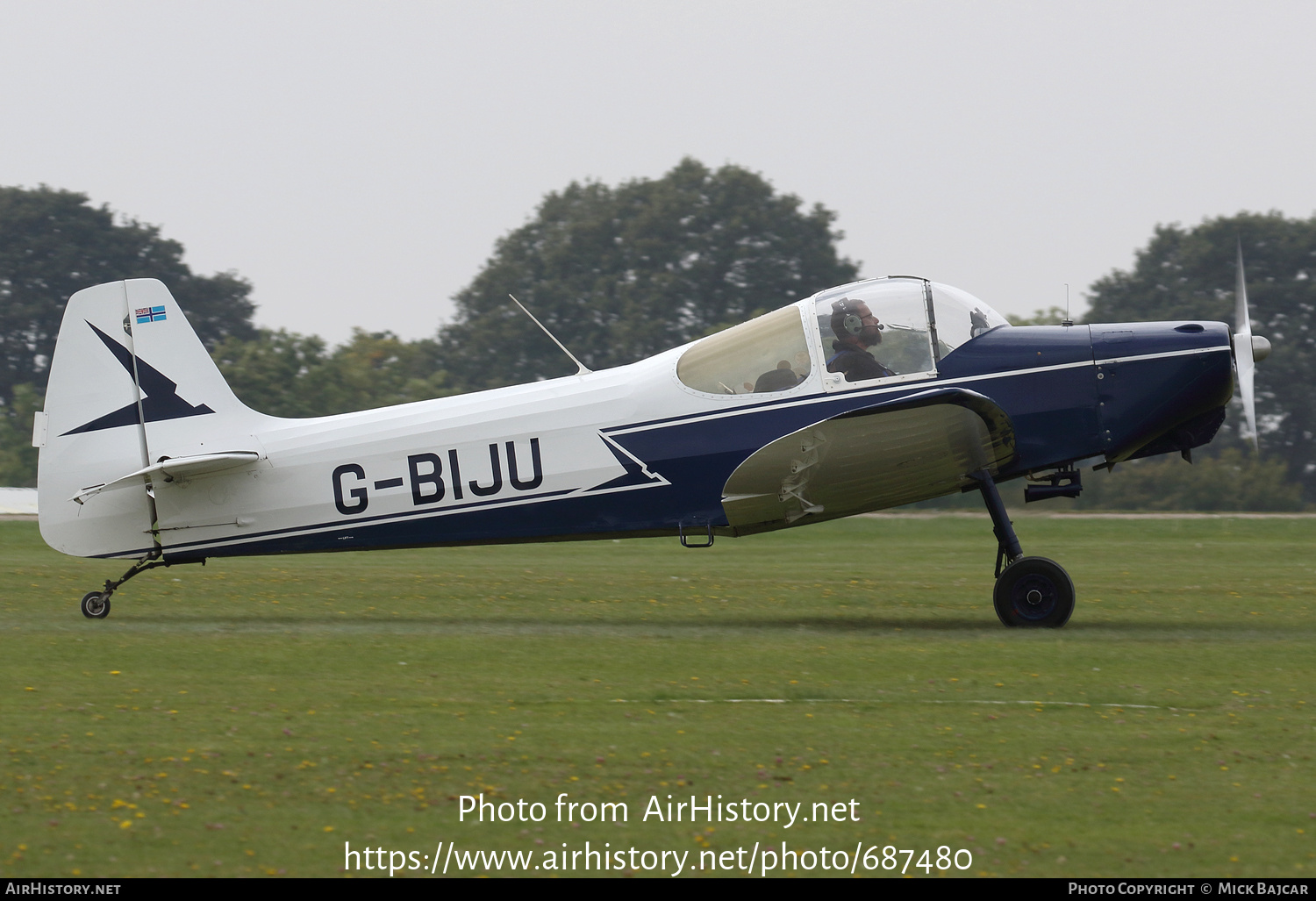 Aircraft Photo of G-BIJU | Piel CP301A Emeraude | AirHistory.net #687480