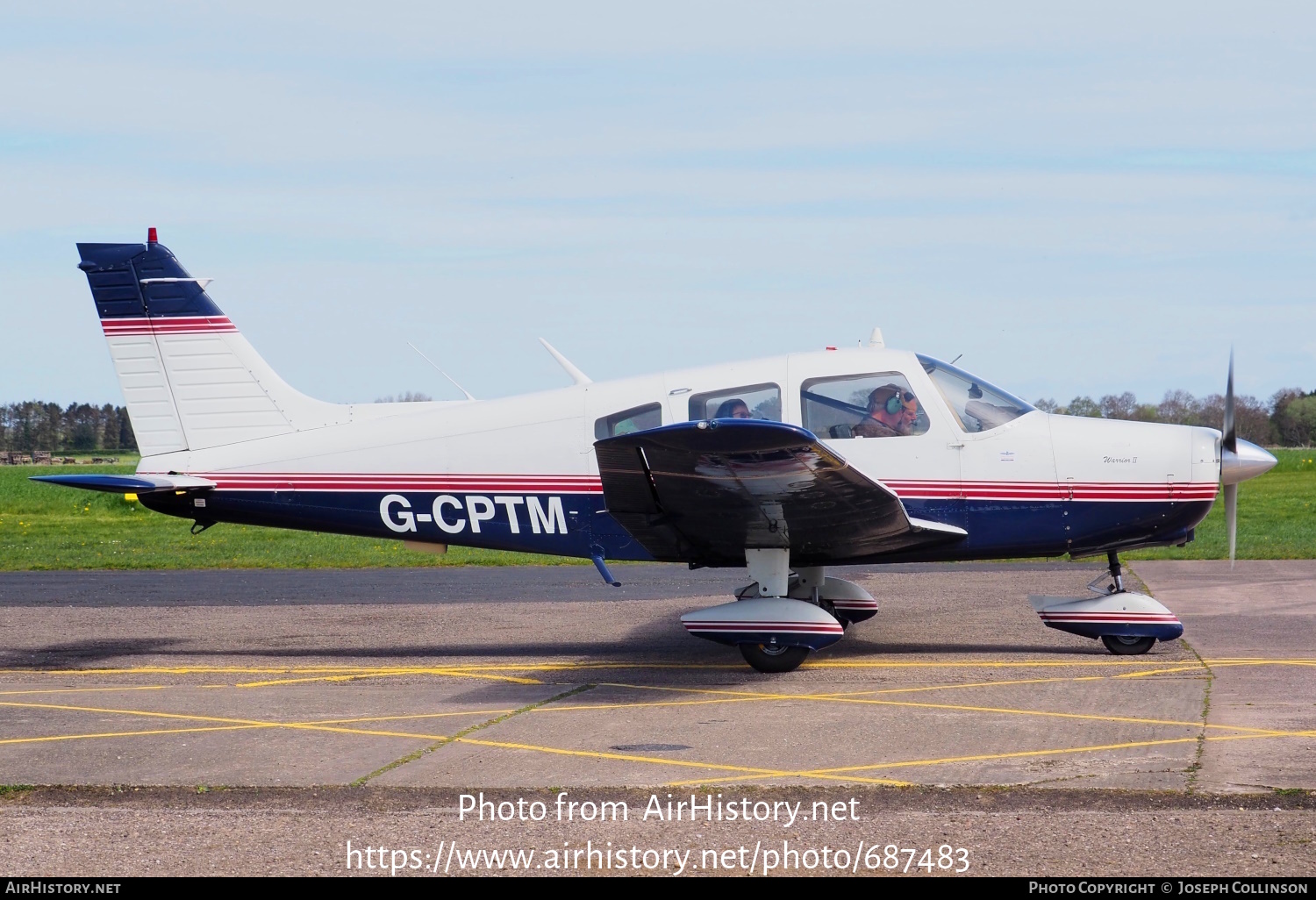 Aircraft Photo of G-CPTM | Piper PA-28-151 Cherokee Warrior | AirHistory.net #687483