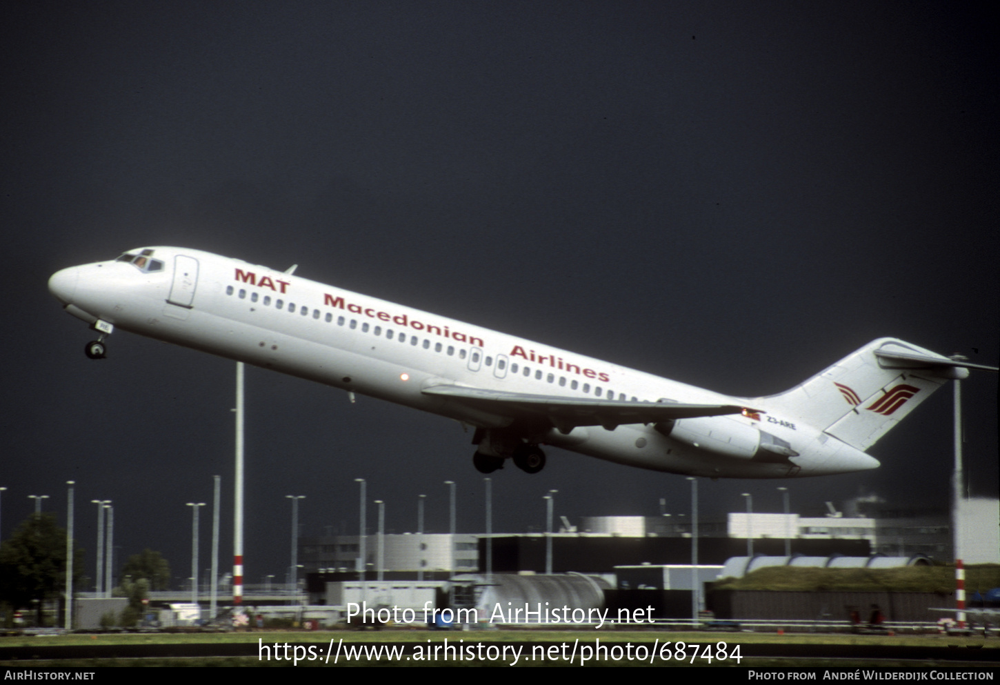 Aircraft Photo of Z3-ARE | McDonnell Douglas DC-9-32 | MAT - Macedonian Airlines | AirHistory.net #687484