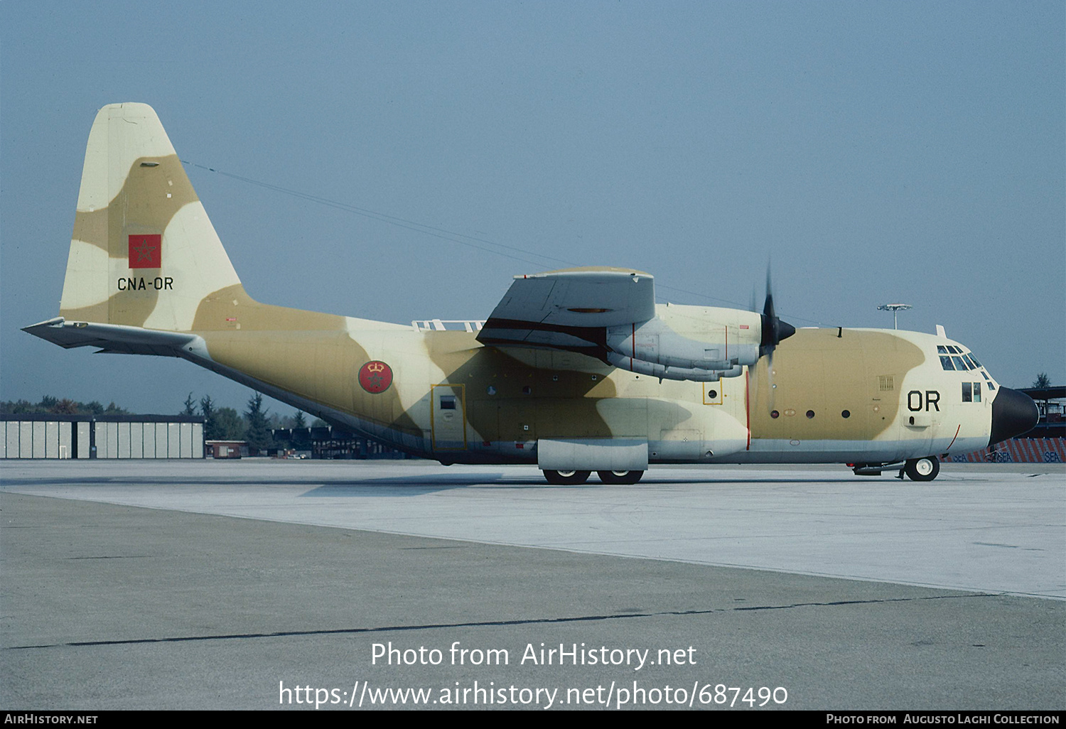 Aircraft Photo of CNA-OR | Lockheed KC-130H Hercules (L-382) | Morocco - Air Force | AirHistory.net #687490