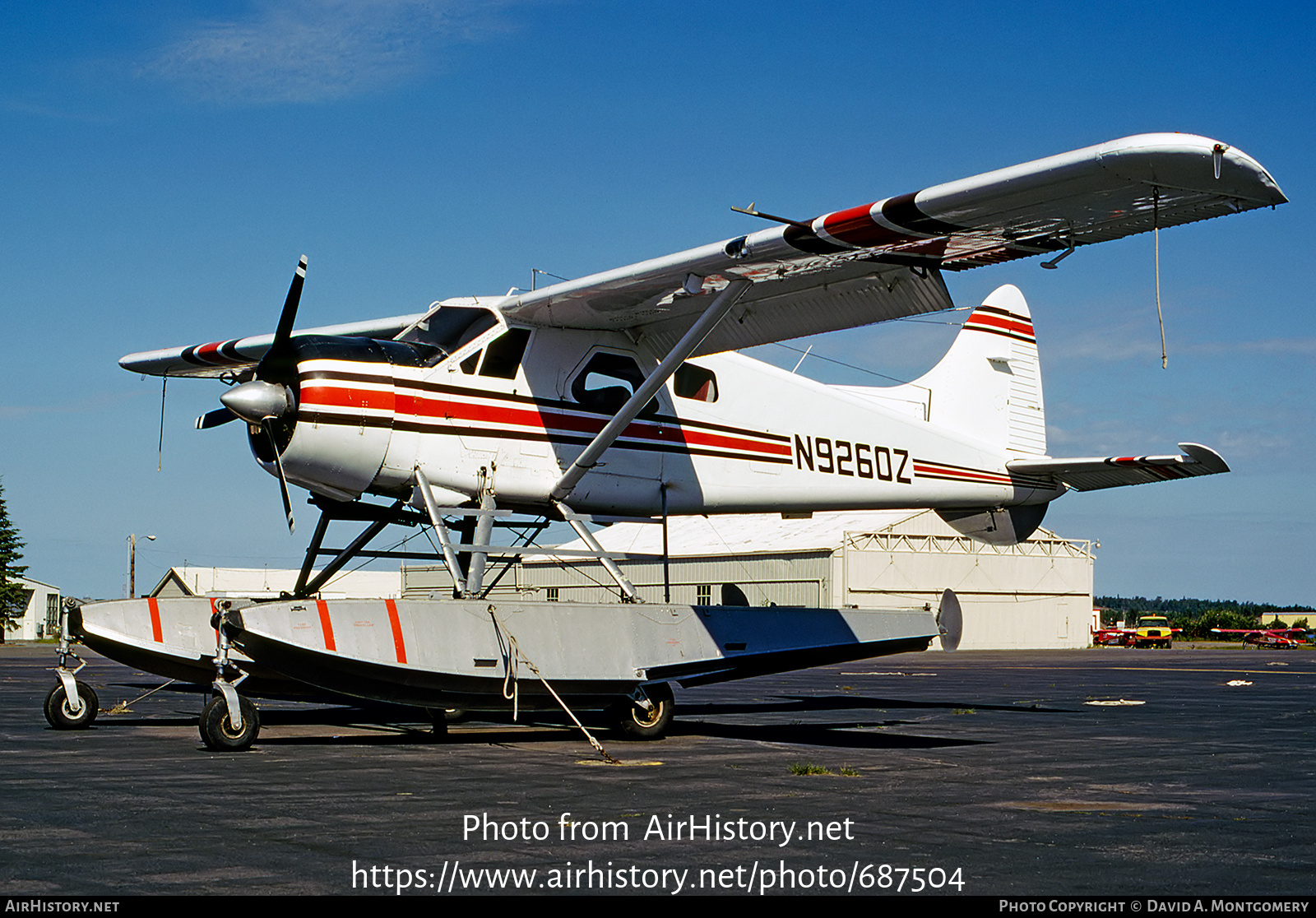 Aircraft Photo of N9260Z | De Havilland Canada DHC-2 Beaver Mk1 | AirHistory.net #687504