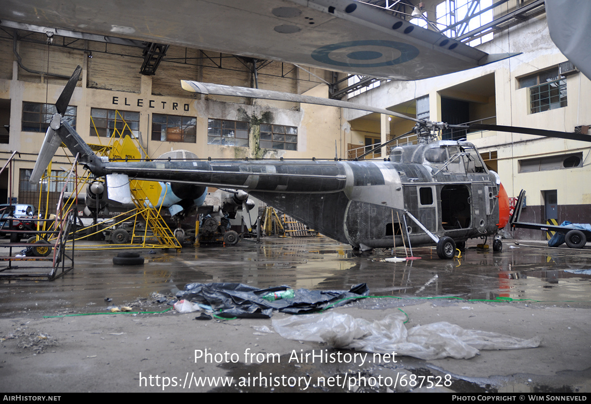 Aircraft Photo of H-04 | Sikorsky H-19A (S-55B) | Argentina - Air Force | AirHistory.net #687528