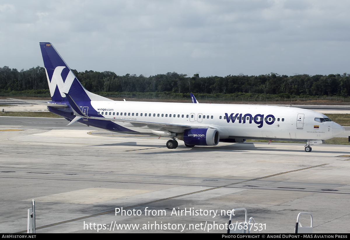 Aircraft Photo of HP-1714CMP | Boeing 737-8V3 | Wingo | AirHistory.net #687531