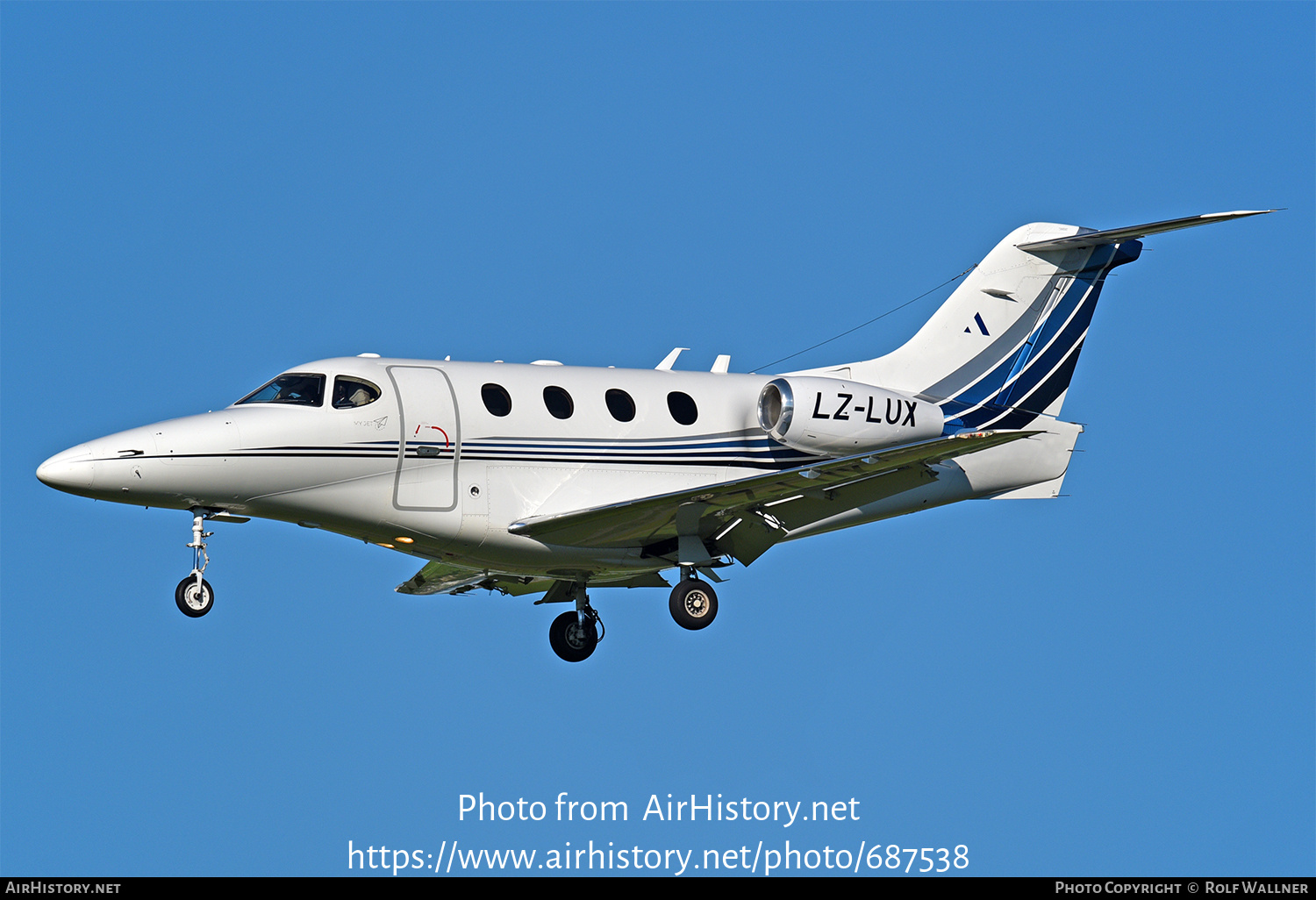 Aircraft Photo of LZ-LUX | Raytheon 390 Premier I | AirHistory.net #687538