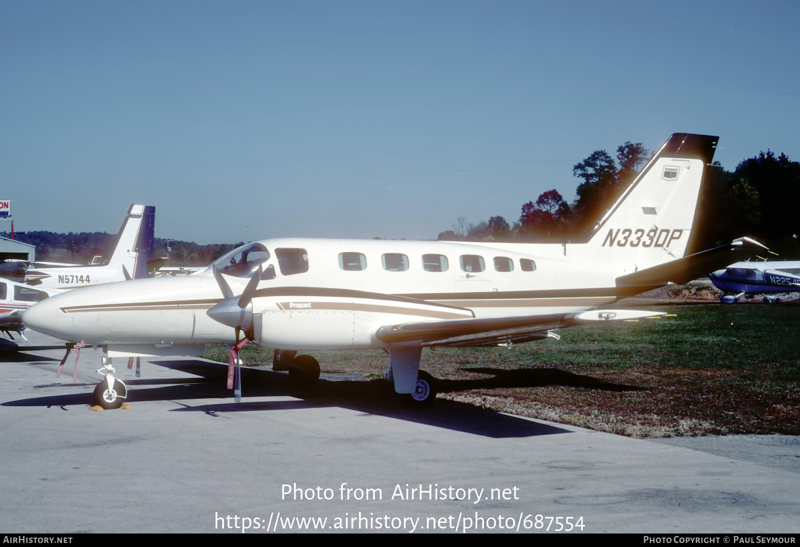Aircraft Photo of N333DP | Cessna 441 Conquest II | AirHistory.net #687554