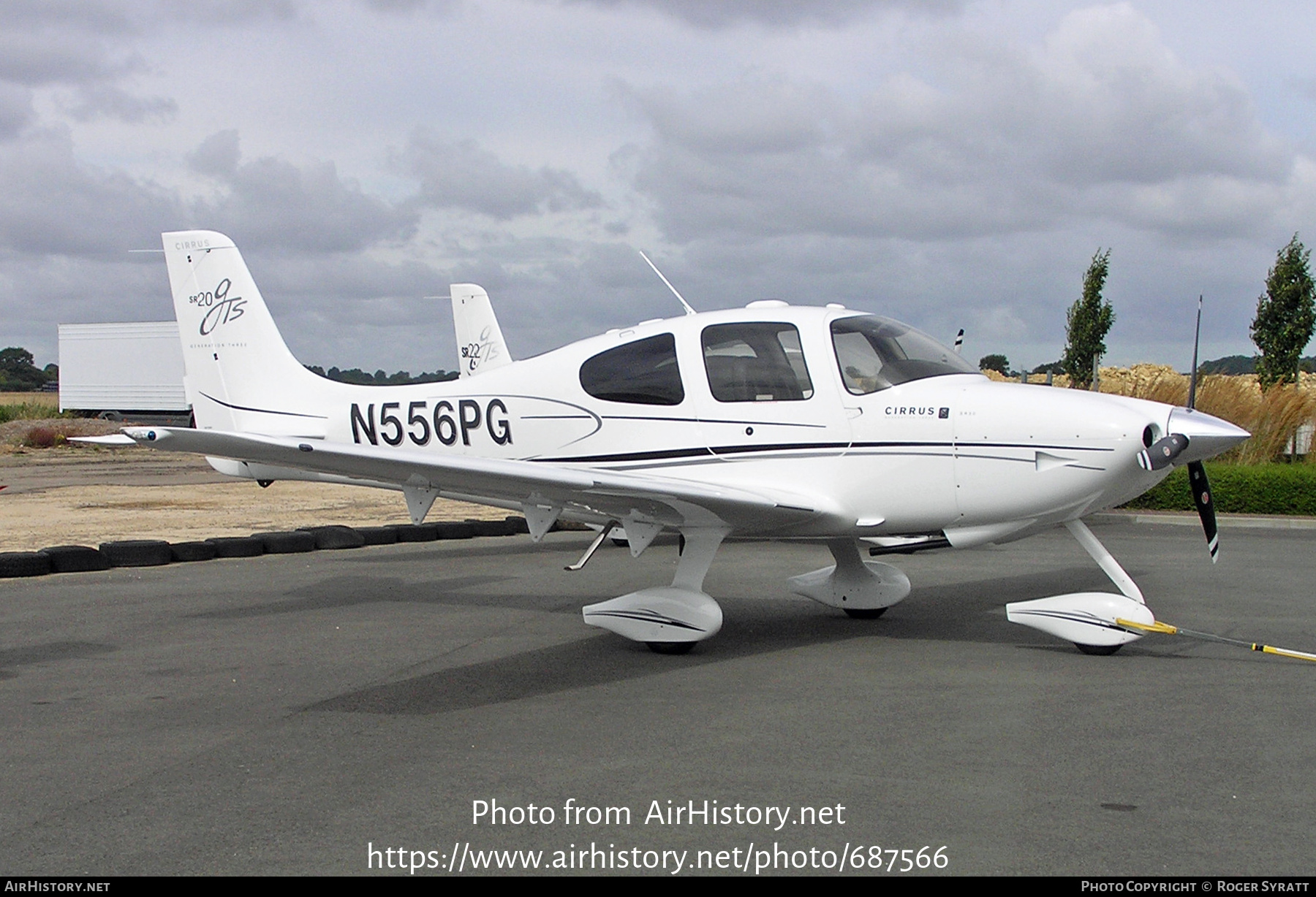 Aircraft Photo of N556PG | Cirrus SR-20 G3-GTS | AirHistory.net #687566