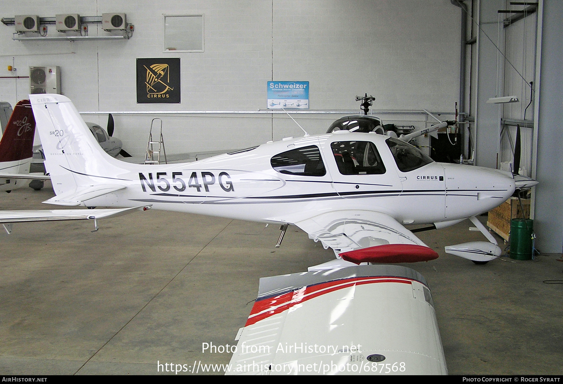 Aircraft Photo of N554PG | Cirrus SR-20 G3-GTS | AirHistory.net #687568