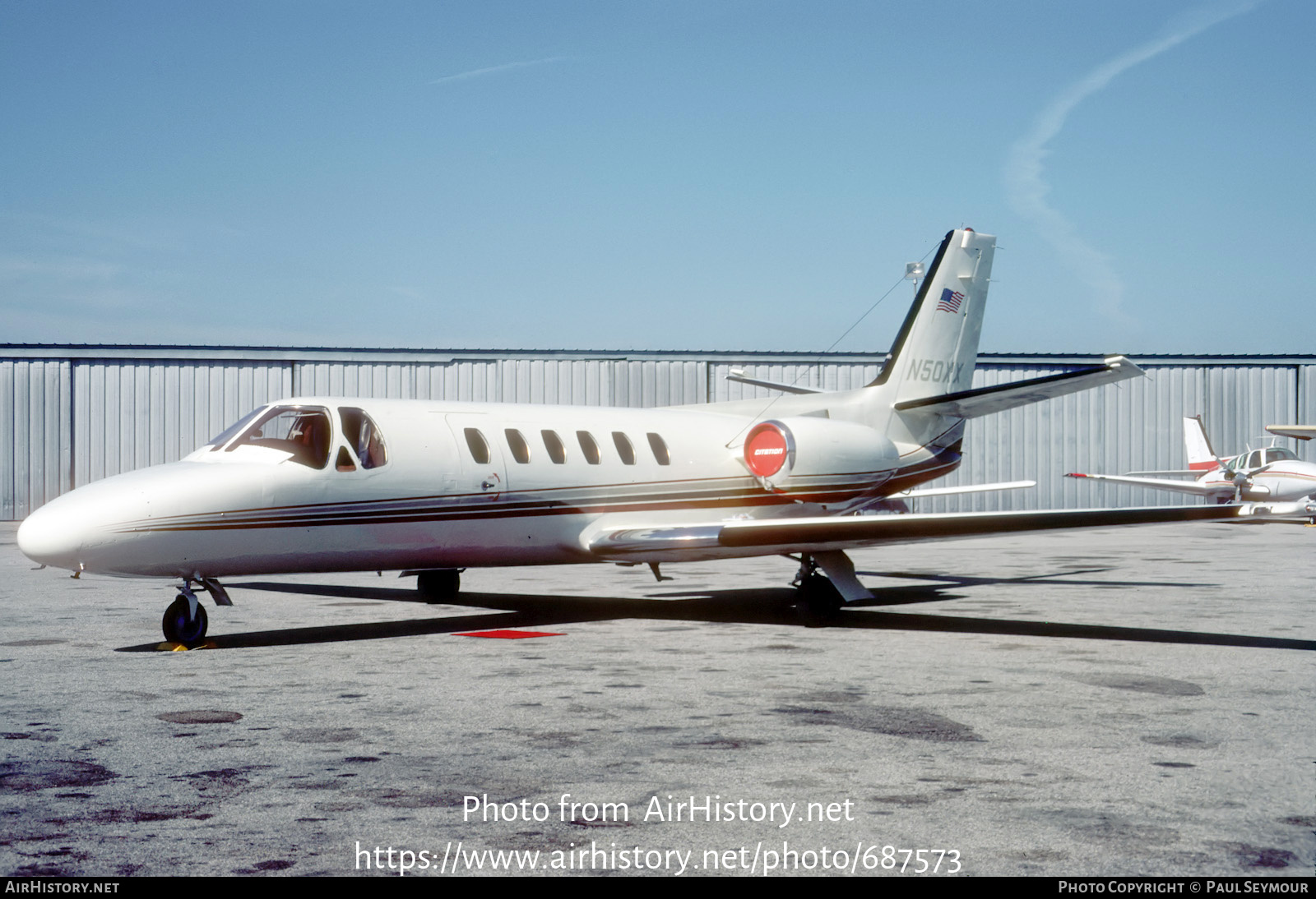 Aircraft Photo of N50XX | Cessna 550 Citation II | AirHistory.net #687573