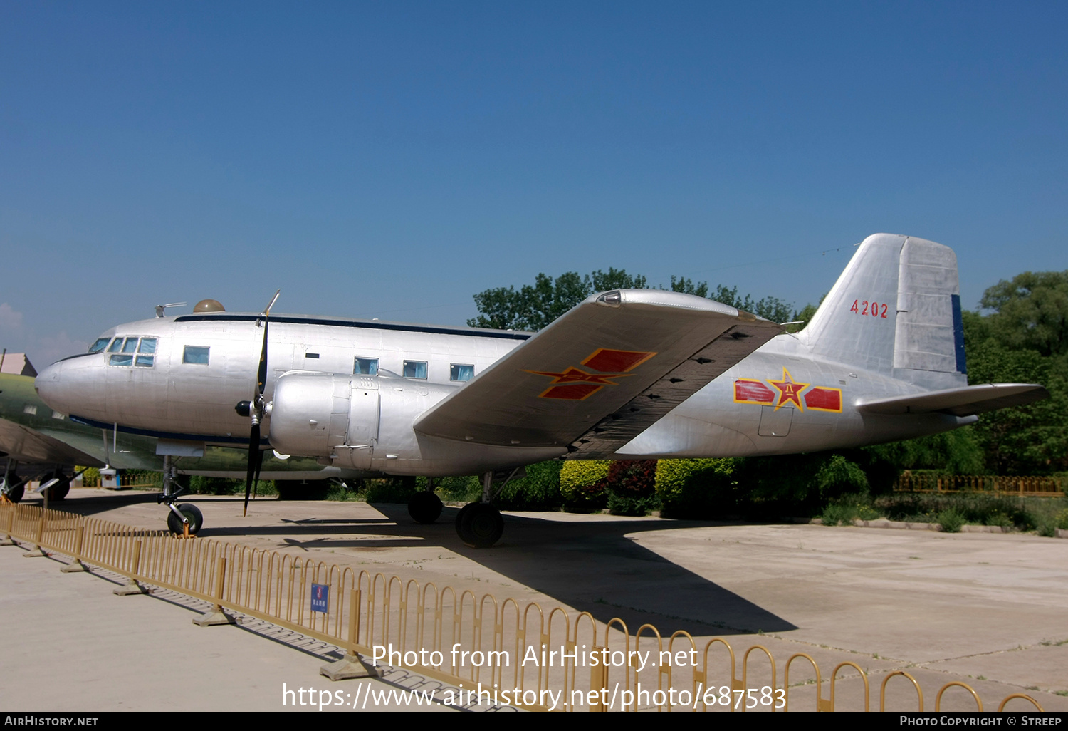 Aircraft Photo of 4202 | Ilyushin Il-14P | China - Air Force | AirHistory.net #687583