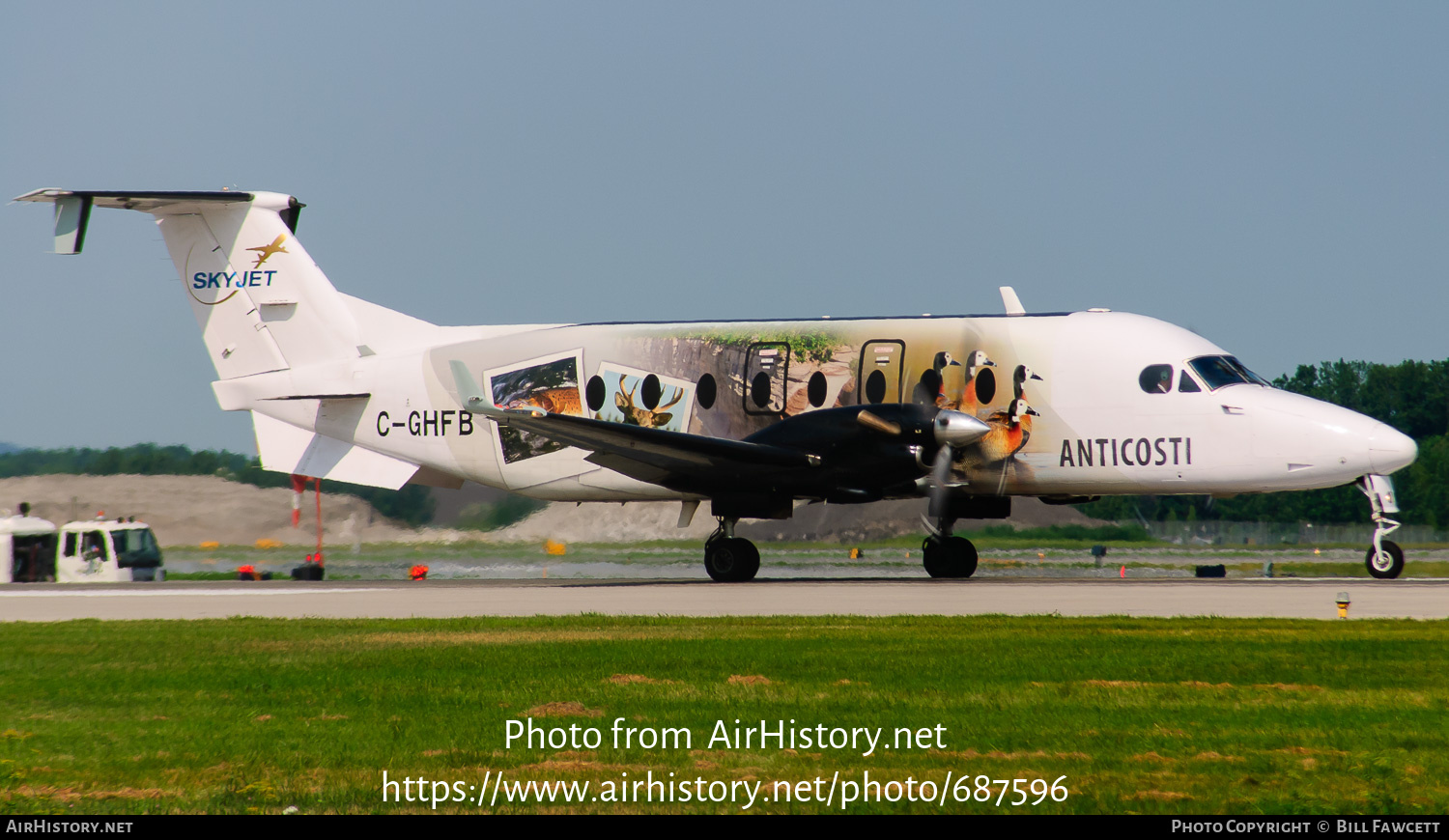 Aircraft Photo of C-GHFB | Beech 1900D | Skyjet Aviation | AirHistory.net #687596