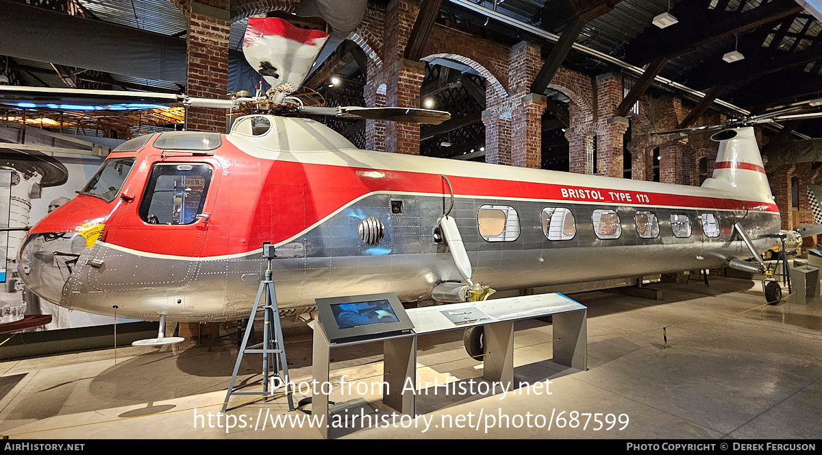 Aircraft Photo of G-ALBN | Bristol 173 Mk1 | Bristol | AirHistory.net #687599