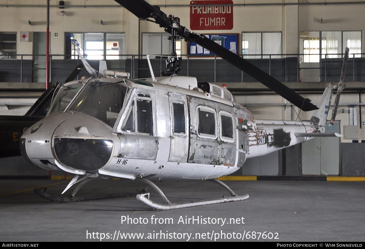Aircraft Photo of H-16 | Bell UH-1H Iroquois | Argentina - Air Force | AirHistory.net #687602