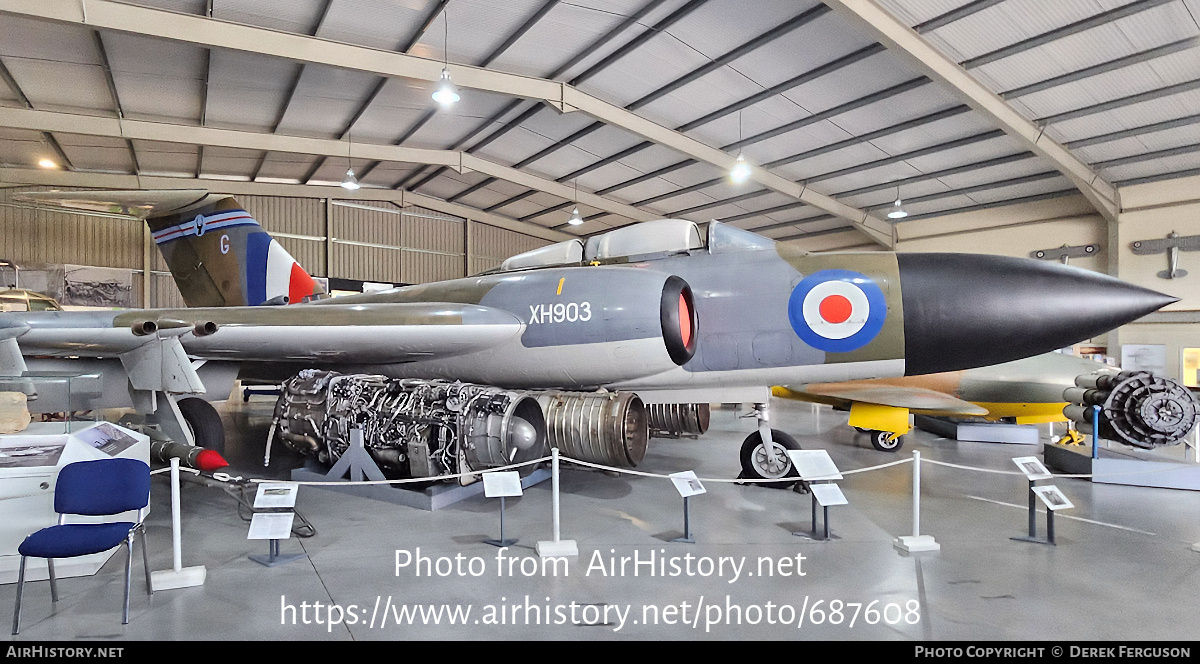 Aircraft Photo of XH903 | Gloster Javelin FAW9 | UK - Air Force | AirHistory.net #687608