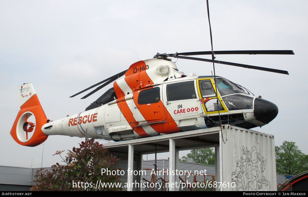 Aircraft Photo of D-HOAR | Aerospatiale SA-365N-2 Dauphin 2 | Johanniter Luftrettung | AirHistory.net #687610