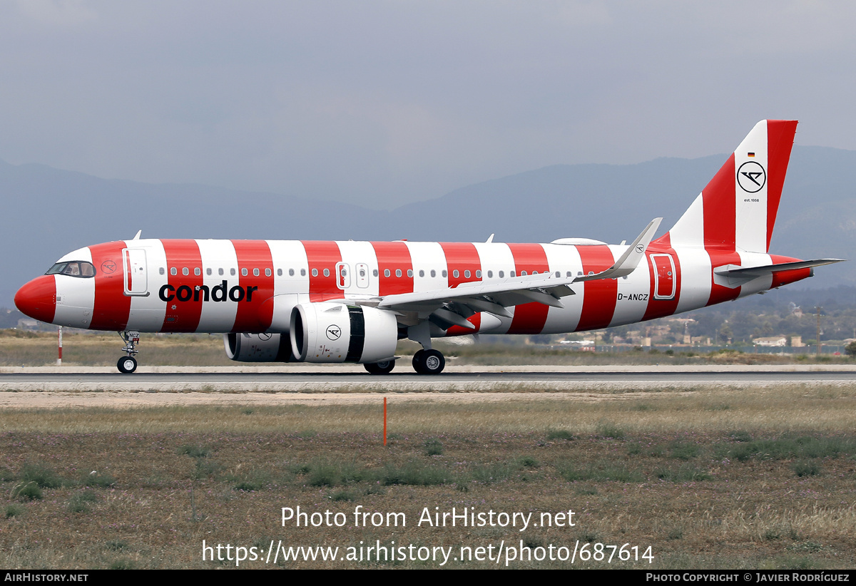 Aircraft Photo of D-ANCZ | Airbus A320-271N | Condor Flugdienst | AirHistory.net #687614