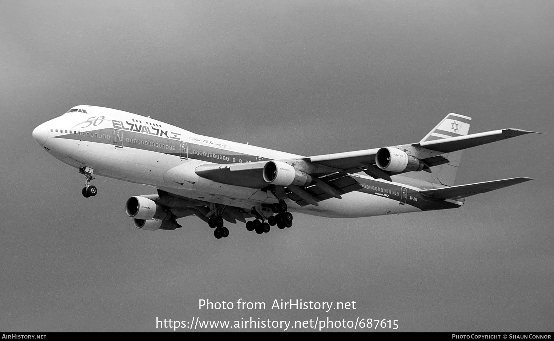 Aircraft Photo of 4X-AXA | Boeing 747-258B | El Al Israel Airlines | AirHistory.net #687615