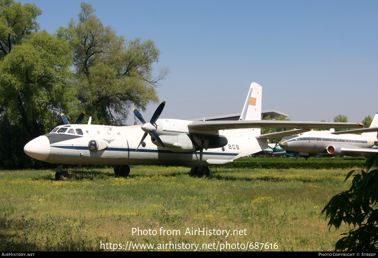 Aircraft Photo of 808 | Antonov An-26 | CAAC - Civil Aviation Administration of China | AirHistory.net #687616