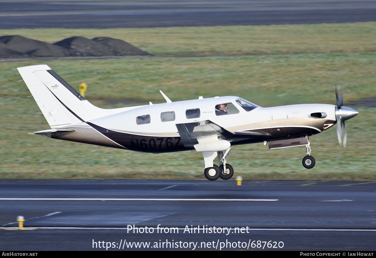 Aircraft Photo of N6076Z | Piper PA-46-500TP Meridian | AirHistory.net #687620