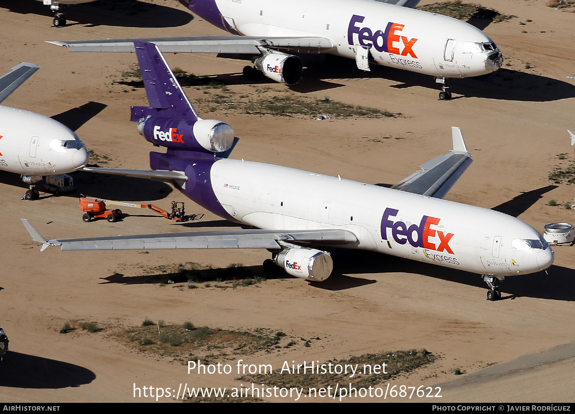 Aircraft Photo of N602FE | McDonnell Douglas MD-11F | FedEx Express - Federal Express | AirHistory.net #687622