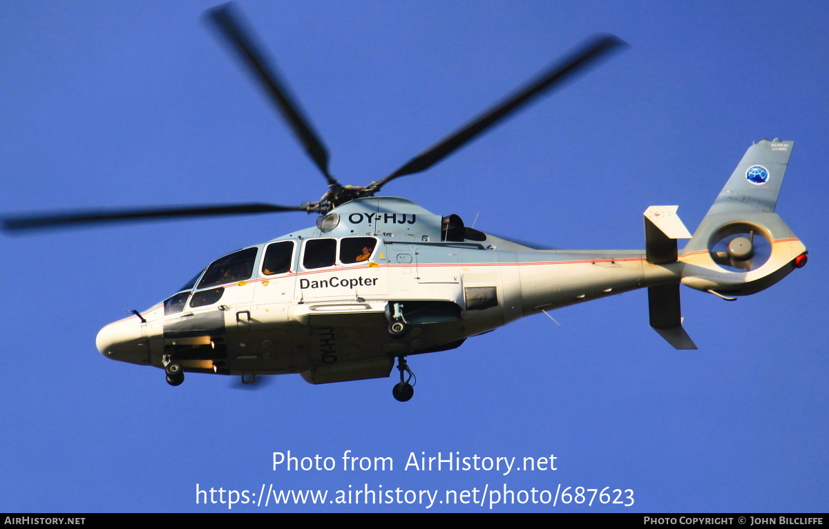 Aircraft Photo of OY-HJJ | Eurocopter EC-155B-1 | DanCopter | AirHistory.net #687623