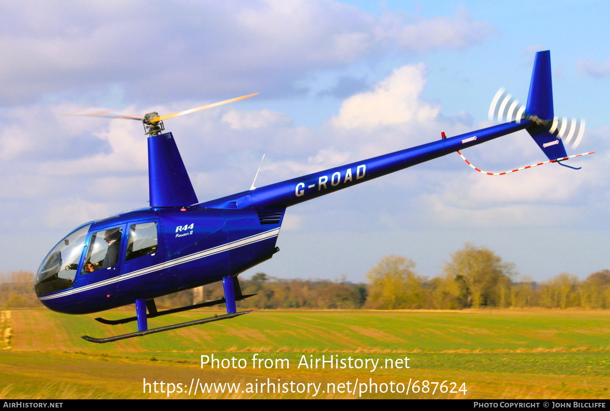 Aircraft Photo of G-ROAD | Robinson R-44 Raven II | AirHistory.net #687624