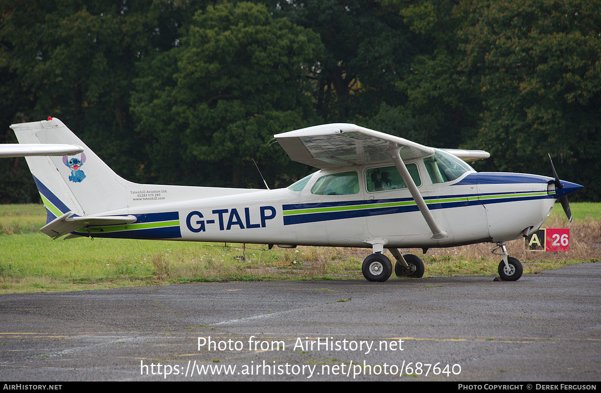 Aircraft Photo of G-TALP | Cessna 172N Skyhawk II | AirHistory.net #687640