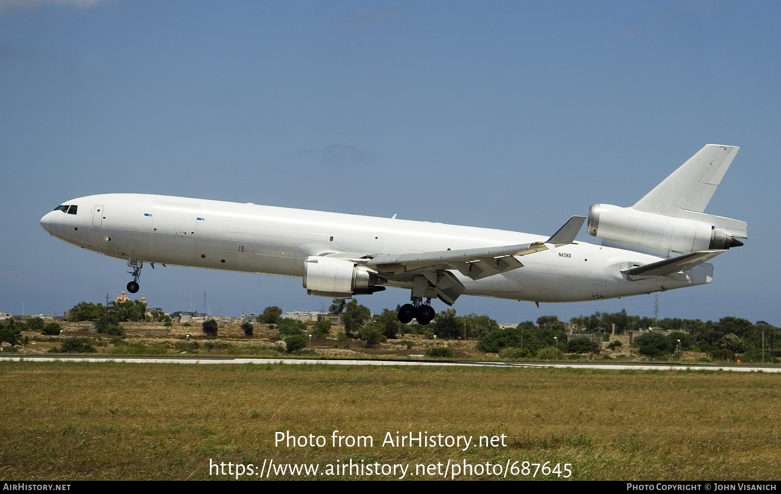 Aircraft Photo of N435KD | McDonnell Douglas MD-11/F | Western Global Airlines - WGA | AirHistory.net #687645