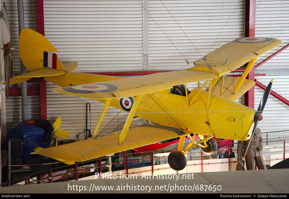 Aircraft Photo of BB807 | De Havilland D.H. 82A Tiger Moth II | UK - Air Force | AirHistory.net #687650