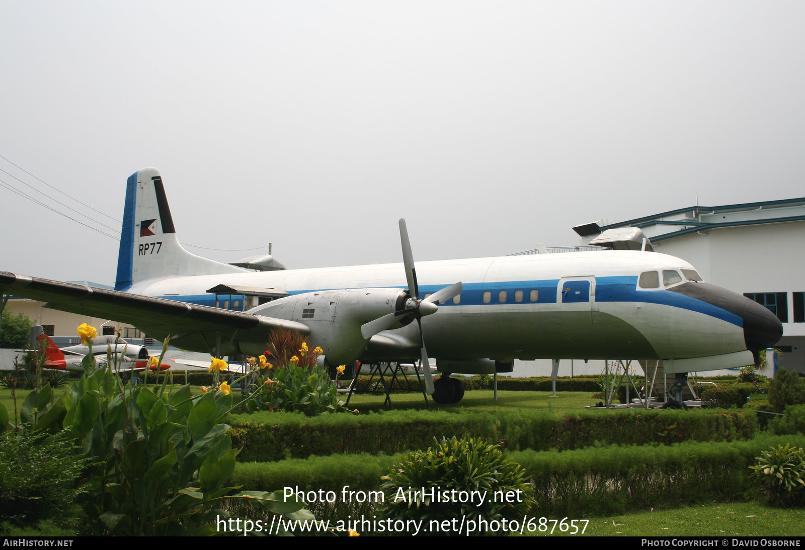 Aircraft Photo of RP-77 | NAMC YS-11 | Philippines Government | AirHistory.net #687657